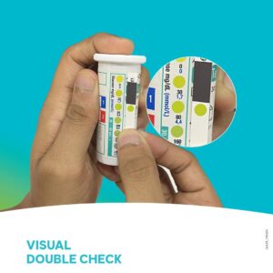 Accu-Chek Active Test Strips | Pack of 100 Strips - Image 3