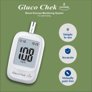 Aspen Gluco Chek 5Sec, 25 Strips (Only Strips, No Glucometer) - Image 7