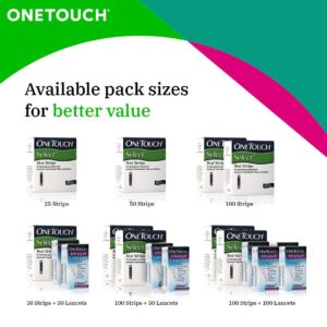 OneTouch Select Test Strips | Pack of 50 Strips - Image 7