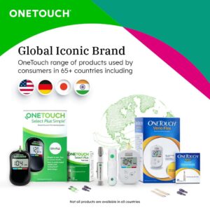 OneTouch Select Plus Test Strips | Pack of 25 Strips - Image 2