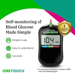 OneTouch Select Plus Simple glucometer machine - Image 5