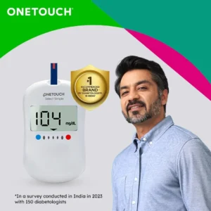 OneTouch Select Test Strips | Pack of 25 Strips - Image 3