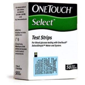 OneTouch Select Test Strips | Pack of 50 Strips - Image 2