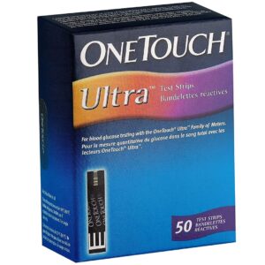 OneTouch Ultra Test Strips | Pack of 50 Strips - Image 2