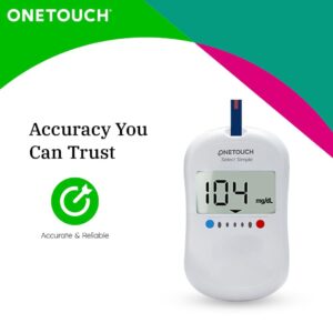 OneTouch Select Test Strips | Pack of 50 Strips - Image 6