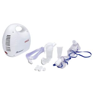 Romsons Angel Nebulizer Machine, Compact & Lightweight Compressor Nebulizer for Kids and Adult with Mask - Image 4