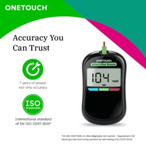 OneTouch Select Plus Test Strips | Pack of 25 Strips - Image 7