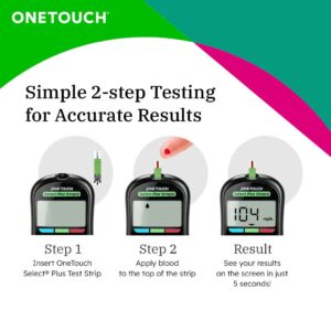 OneTouch Select Plus Simple glucometer machine - Image 3