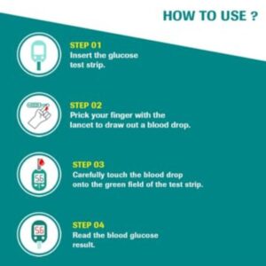 Accu-Chek Active Test Strips | Pack of 50 Strips - Image 3