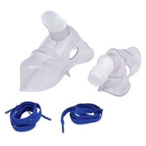 Romsons Angel Nebulizer Machine, Compact & Lightweight Compressor Nebulizer for Kids and Adult with Mask - Image 3