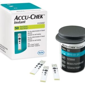 Accu-Chek Instant Test Strips, 50 Count - Image 2