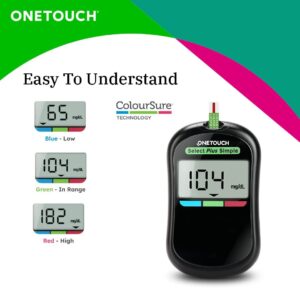 OneTouch Select Plus Simple glucometer machine - Image 8