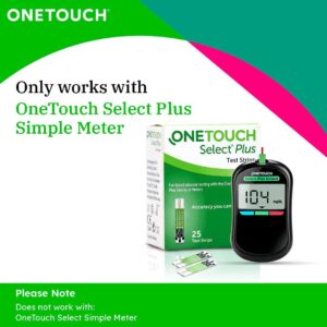 OneTouch Select Plus Test Strips | Pack of 25 Strips - Image 5