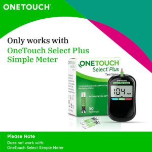 OneTouch Select Plus Test Strips | Pack of 50 Strips - Image 3