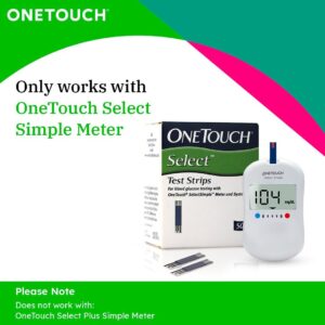 OneTouch Select Test Strips | Pack of 50 Strips - Image 3