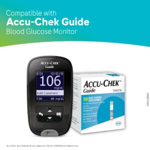 Accu-Chek Guide Strips Pack of 50 White - Image 2