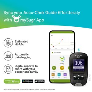 Accu-Chek Guide Blood Glucose Glucometer - Image 4