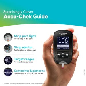 Accu-Chek Guide Blood Glucose Glucometer - Image 5