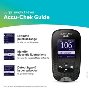 Accu-Chek Guide Blood Glucose Glucometer - Image 6