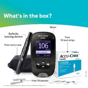 Accu-Chek Guide Blood Glucose Glucometer - Image 3
