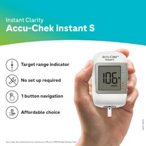 Accu-Chek Instant S Blood Glucose Glucometer Kit - Image 5