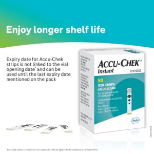 Accu-Chek Instant S Blood Glucose Glucometer Kit - Image 2