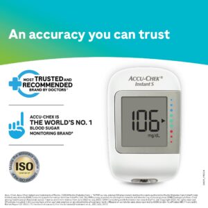 Accu-Chek Instant S Blood Glucose Glucometer Kit - Image 4