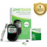 OneTouch Select Plus Simple glucometer machine