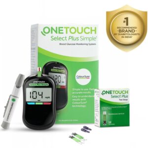 OneTouch Select Plus Simple glucometer machine