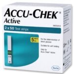 Accu-Chek Active Test Strips | Pack of 100 Strips