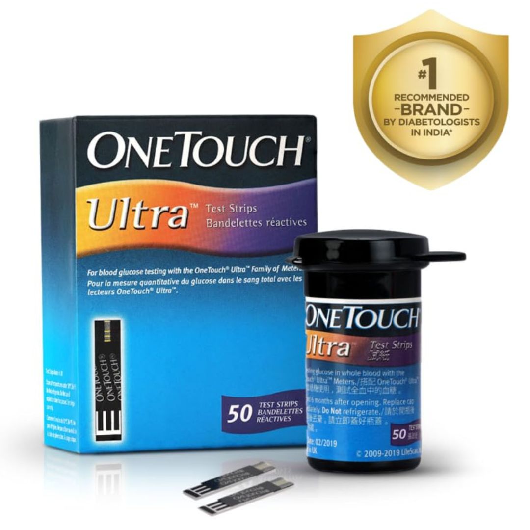 OneTouch Ultra Test Strips | Pack of 50 Strips