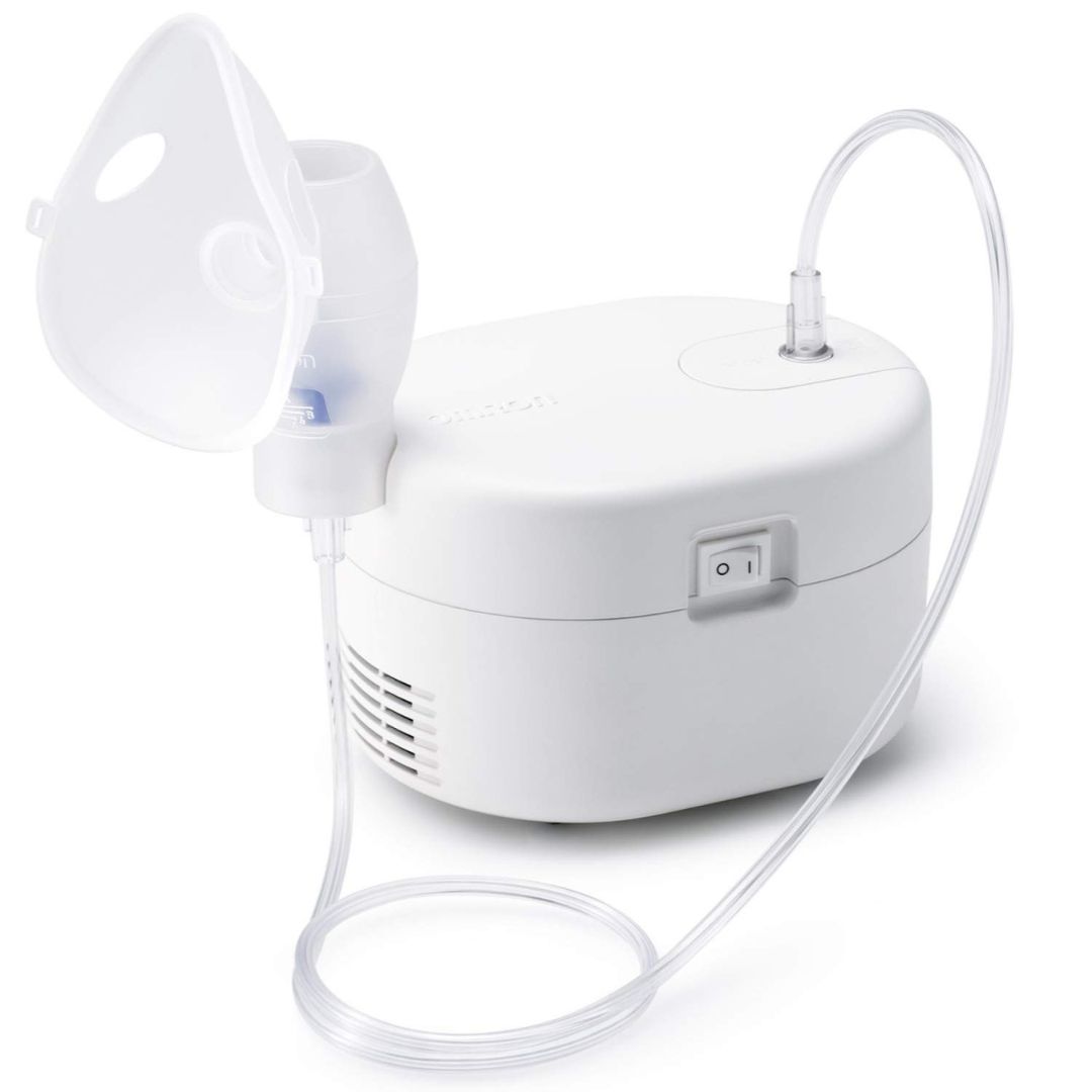 Omron Ultra Compact & Low Noise Compressor Nebulizer NEC-106