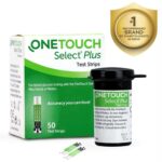 OneTouch Select Plus Test Strips | Pack of 50 Strips