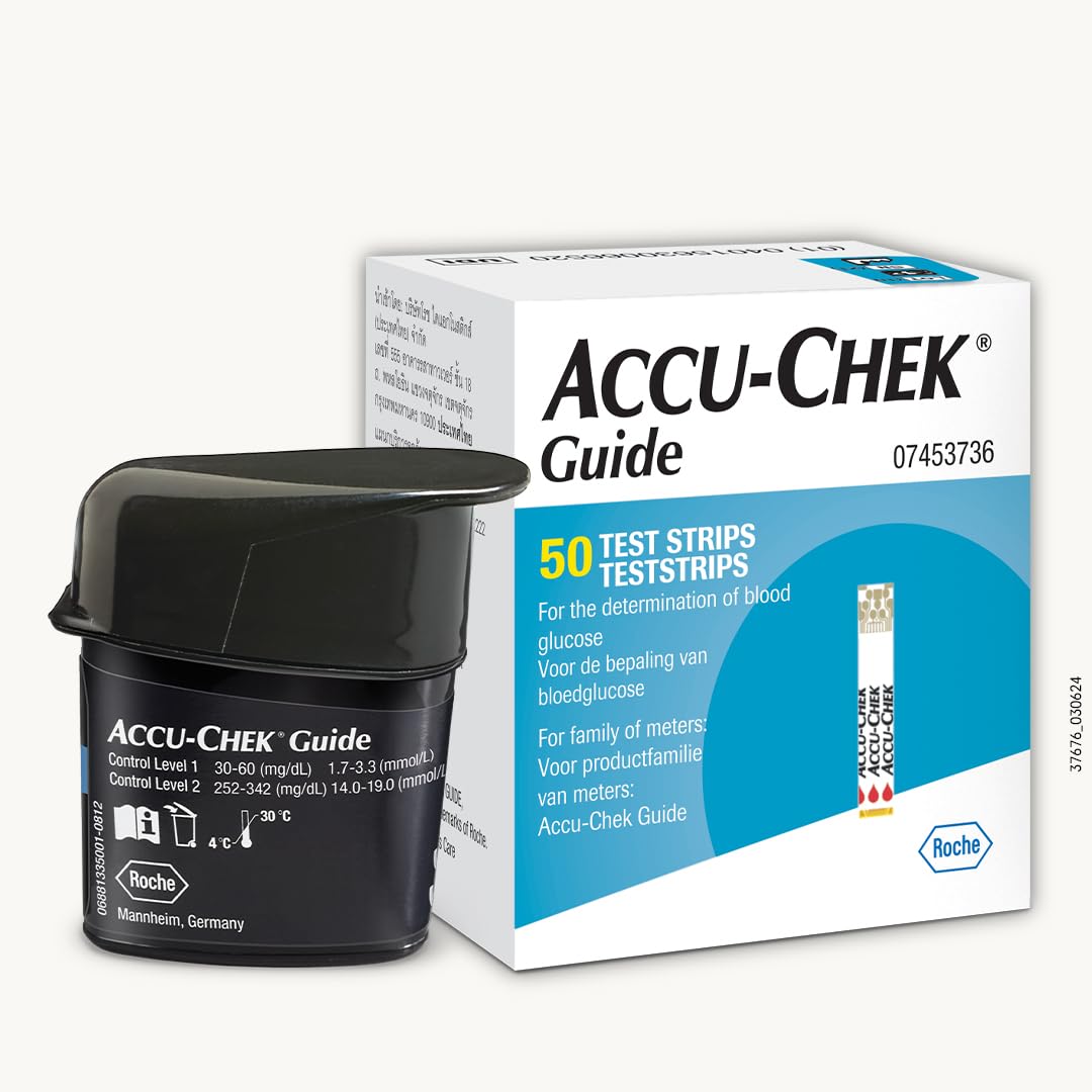 Accu-Chek Guide Strips Pack of 50 White