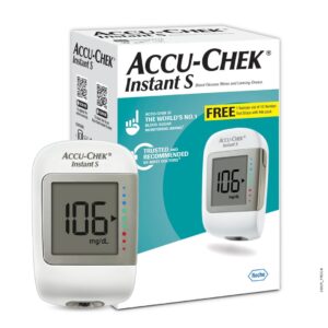 Accu-Chek Instant S Blood Glucose Glucometer Kit
