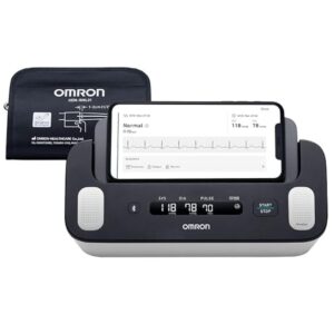 Omron Complete ECG Machine + BP Monitor