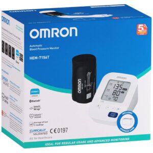 Omron HEM 7156 T Digital Blood Pressure Monitor