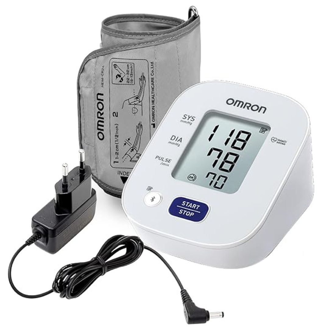 Omron HEM 7143T1A Arm Digital Bluetooth Blood Pressure Monitor
