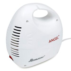 Romsons Angel Nebulizer Machine, Compact & Lightweight Compressor Nebulizer for Kids and Adult with Mask