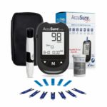 AccuSure Instant Digital Simple Glucometer Kit