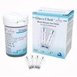 Aspen Gluco Chek 5Sec , 50 Strips (Only Strips, No Glucometer)