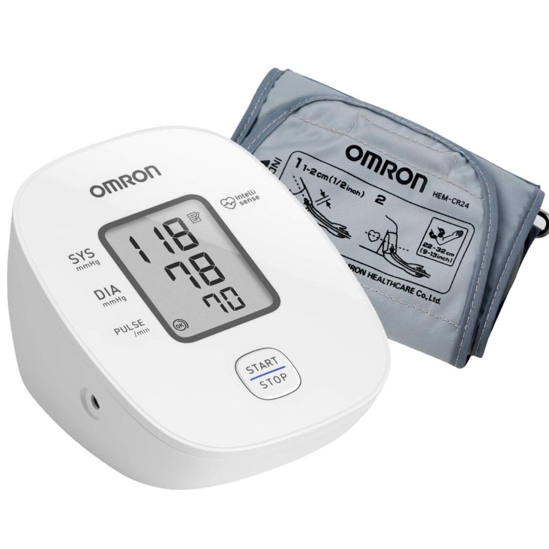 Omron HEM 7121J Fully Automatic Arm Digital Blood Pressure Monitor