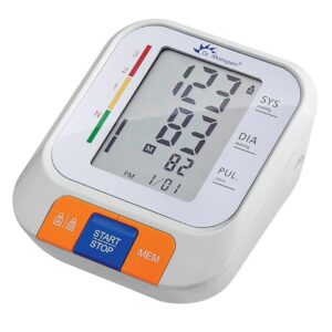 DR. MOREPEN -BP15 Blood Pressure Monitor (White)