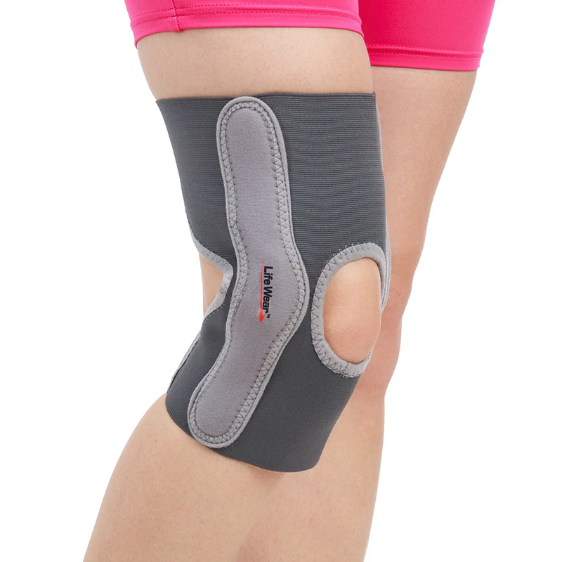 life wear Elastic   Knee   Support   with   Hinge