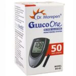 Dr. Morepen BG-03 Blood Glucose Test Strips, 50 Strips