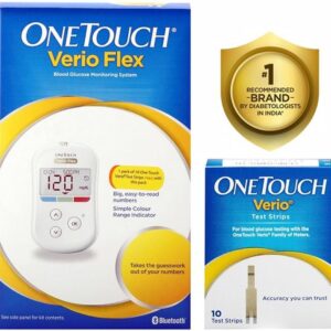 OneTouch Verio Flex glucometer machine