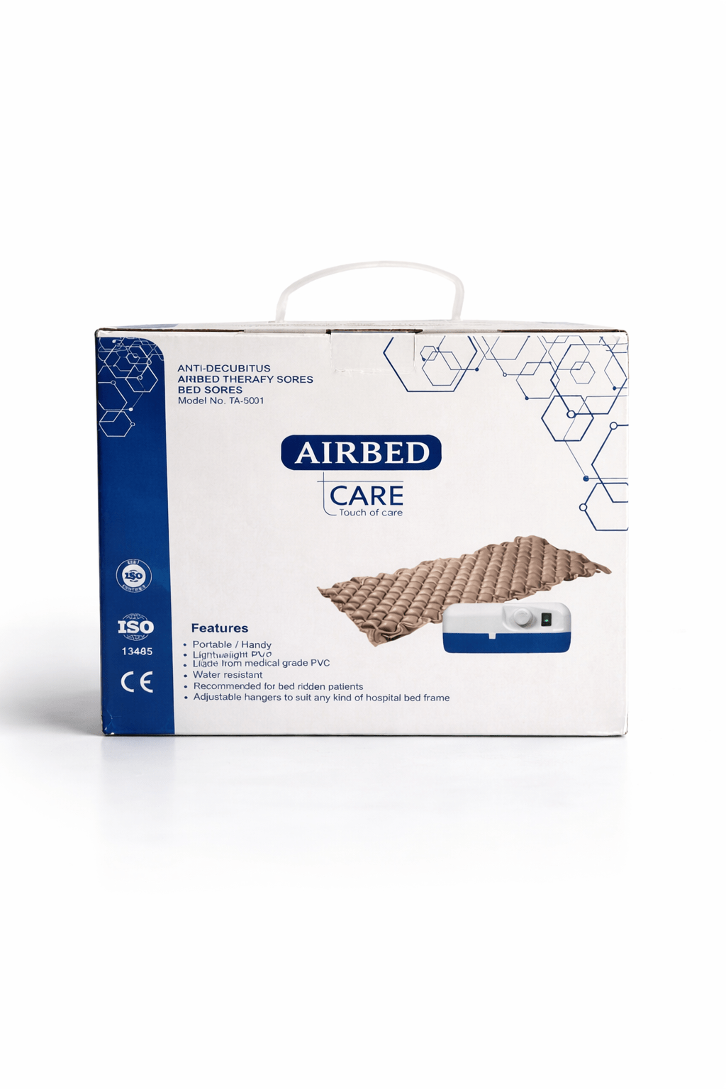 tCARE AirBed – Anti-Decubitus Air Bed Therapy for Bed Sores
