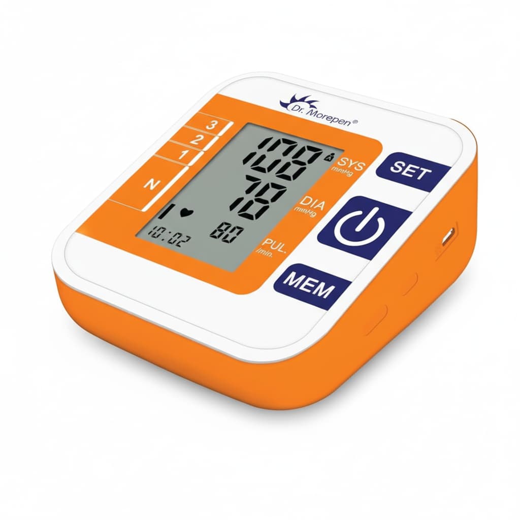 Dr. Morepen Blood Pressure Monitor Model Bp 14