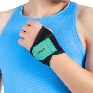 life wear Wrist   Wrap   with   Thumb   Loop   (Neoprene)