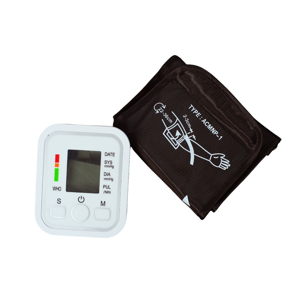 tCARE Upper Arm Cuff – Accurate Blood Pressure Monitor